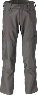 Immagine prodotto di Pantaloni con tasche al ginocchio antracite scuro, taglia 90 C54 MASCOT 21879-330-18