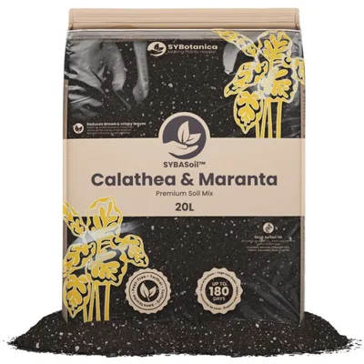 Image de Substrat pour plantes Calathea, 20 litres, qualité supérieure, sans fibres de coco