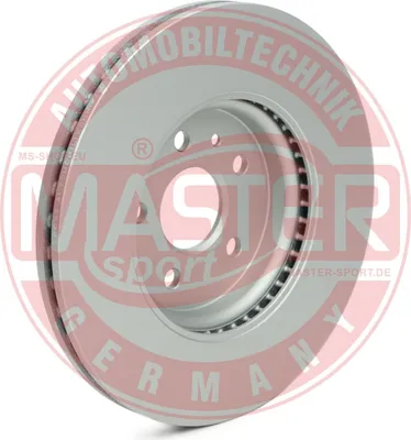 Produktbild von MS 24012601821PR-PCS-MS Bremsscheibe (1x Stück) Vorderachse für OPEL MOKKA / MOKKA X (J13)