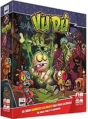 Produktbild von Sd Games Vudu Brettspiel Mehrfarbig  Mehrfarbig One Size