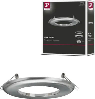 Produktbild von Paulmann Zubehör Einbauleuchten-Einbauadapter Ø 130 mm 75-120 mm auf 68-70 mm