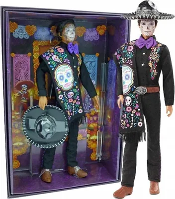 Zdjęcie produktu dla Barbie Signature HBY10, Lalka modowa, Męski, 3 lat(a), Dziewczyna, Wielobarwny