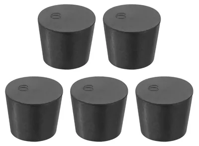 Konische Gummistopfen 25-33 mm, 5 Stück, zum Abdichten