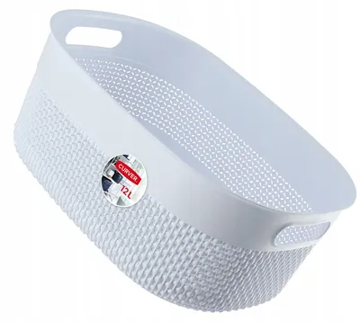 Obrázek produktu pro Koš Curver m 12l /bílý