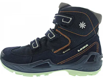 Produktbild von Lowa Milo GTX Mid 6505420649 (36/navy)