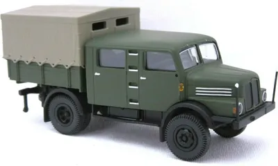 Produktbild von IFA S 4000-1 Mannschaftswagen, Bautruppwagen, H0 Modell 1:87, Brekina 71753