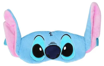Zdjęcie produktu dla Maseczka na oczy Stitch od Disney – akcesorium do snu i relaksu