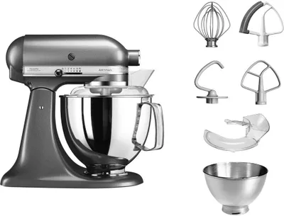 Productafbeelding van KitchenAid Artisan 5KSM175PSEMS - Tingrijs