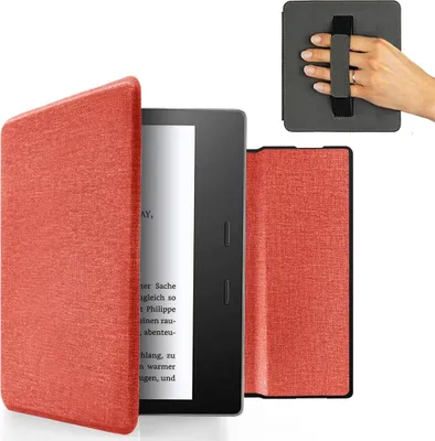 Produktbild von Hülle Kindle Oasis 10 9 Gen CW24WI S8IN4O 2019-2017 Flip Case Rosa