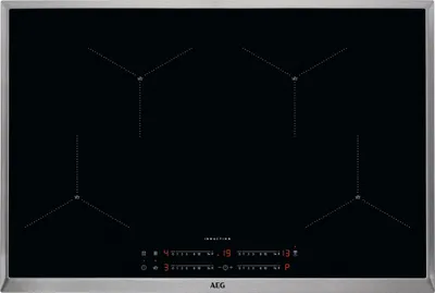 Produktbild von AEG - IAE84411XB - Einbau - Induktions-Kochfeld - 80 cm