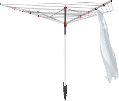 Produktbild von Vileda Sun Lift Plus 60, Aluminium, Schwarz, Weiß, 60 m, Flur, 1 Stück(e)