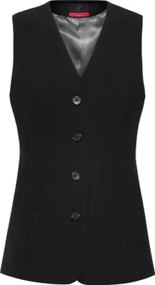 Produktbild von Greiff Corporate Weste lang PREMIUM Damen ® Schwarz 44