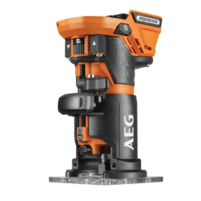 Produktbild von AEG - 18V BÜRSTENLOSER Trimmer - 6 mm Spannzangen (ohne Akku) - BOF18BL2-0