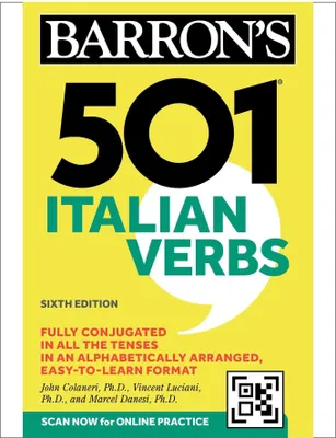 Produktbild von 501 Italian Verbs
