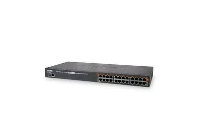 Image de PLANET Injecteur Gigabit IEEE 802.3at haute puissance à 12 ports