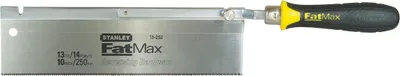 Obrázok produktu pre Stanley 0-15-252, Čapovacia píla, Drevo, Čierna, Žltá, 25 cm, 55 mm