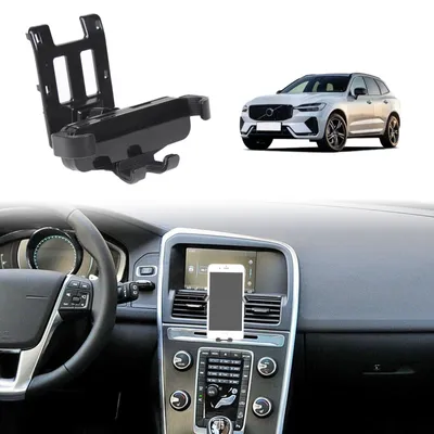 Telefonhalter für Volvo XC60 2009-2017, drehbar, universell