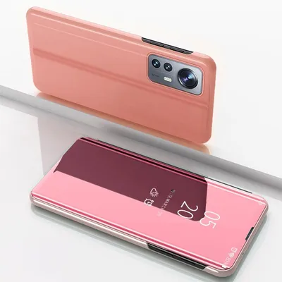 Produktbild von König Design Hülle kompatibel mit Xiaomi 12 / 12X Kunststoff Full Cover Handyhülle - Case Rose Gold