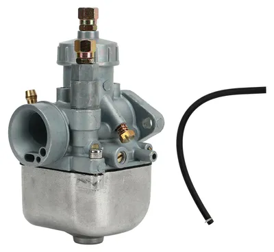 Produktbild von Motorradvergaser 16N1-11 – Ersatzvergaser aus Metall für Simson S50, S51, S60 und S70