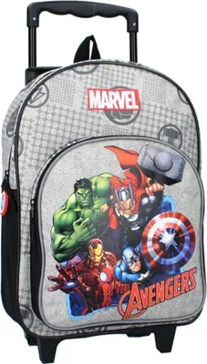 Produktbild von Avengers - Trolley Rucksack "Safety Shield" 38 cm