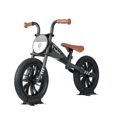 Immagine prodotto di Qplay Feduro 12'' Balance Bike Nero 24 Mesi-4 Anni Ragazzo Nero 24 Mesi-4 Anni