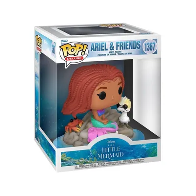 Image de Funko Pop! Deluxe - Figurki Disneya Mała Syrenka Ariel z Przyjaciółmi