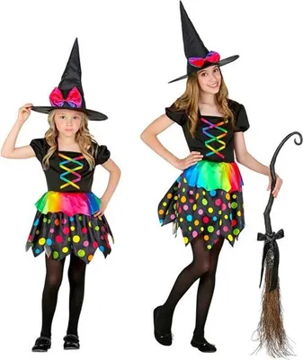 Produktbild von Hexe Lilian Kinderkostüm