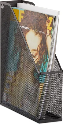 Produktbild von relaxdays Stehsammler Metallgeflecht