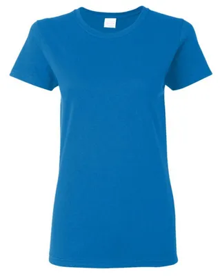 Produktbild von Gildan Damen T-Shirt, enganliegend FK393 (2XL) (Königsblau)