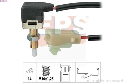 Produktbild von EPS Kupplungsschalter (GRA) 1.810.297 für HYUNDAI ix35 (LM, EL, ELH) mechanisch