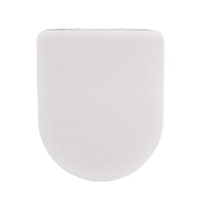 Immagine prodotto di Sedile wc ammortizzato in termoindurente bianco lucido