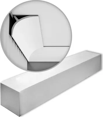 Produktbild von Orac Decor C991 LUXXUS Zierleisten 1 Karton SET 6 Stuckleisten | 12 m