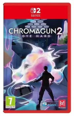 Image de PM Studios ChromaGun 2: Dye Hard, Nintendo Switch 2, E10+ (à partir de 10 ans)