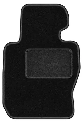 Produktbild von Fahrermatte Velours für BMW 3 F31 2012-2019 (Touring xdrive) – 1-tlg, Schwarz, passgenau – Wielganizator LUX