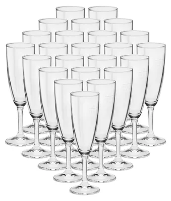 Produktbild von Bormioli Rocco Prosecco Sektkelch 0,1 l geeicht 24er Set