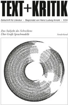 Produktbild von Das Subjekt des Schreibens