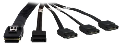 Image de Inter-Tech Kabel SATA - SFF-8087 (gekreuzt)