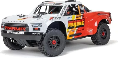 Image de Arrma Mojave 6S Desert Truck 4S Brushless 4WD Weiss RTR 1:7