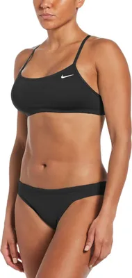 Produktbild von Nike Swim Racerback Bikini Set Black L