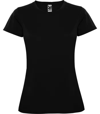 Produktbild von Roly Sport - "Montecarlo" T-Shirt für Damen LT3539 (M) (Schwarz)