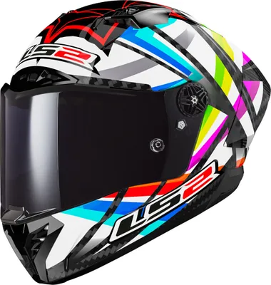 Image de LS2 casque intégral "FF805 Thunder Carbon G noir / multicolore, taille 61 / 62 = XL