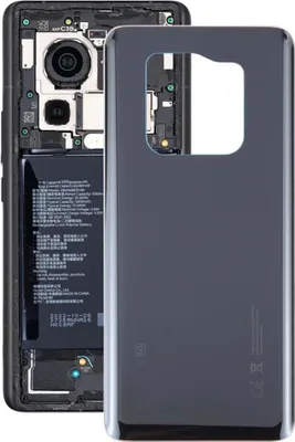 Obrázok produktu pre Pre Xiaomi Redmi Note 14 Pro Plus 5G Zadný kryt Náhradný diel Black