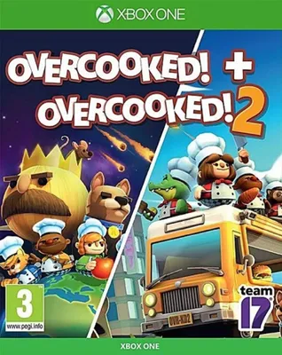 Obrázek produktu pro Overcooked! + Overcooked! 2 Double Pack (XONE)