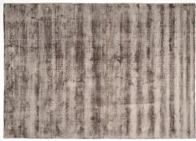 Produktbild von Teppich Vinay aus Viskose 140 x 200 cm Taupe