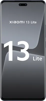 Produktbild von Xiaomi 13 Lite 16,6 cm (6.55 Zoll) Dual-SIM Android 12 5G USB Typ-C 8 GB 128 GB 4500 mAh Schwarz