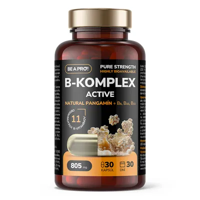 Obrázok produktu pre Be A Pro! B-Komplex Active Natural Pangamín