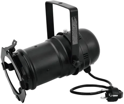 Produktbild von Eurolite PAR-30 Spot Halogen-PAR-Scheinwerfer Schwarz