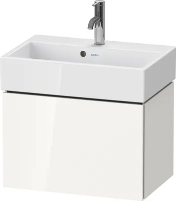 Produktbild von DURAVIT LC611908585 WTU L-Cube wandhängend, 1 Auszug