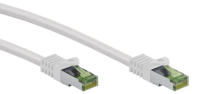 Produktbild von GHMT-es CAT 8.1 Patchkabel, S/FTP (PiMF), weiß