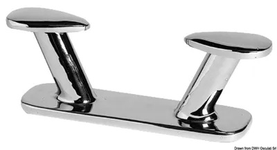 Produktbild von Knopfpoller AISI316 160 mm , 1 Stück
